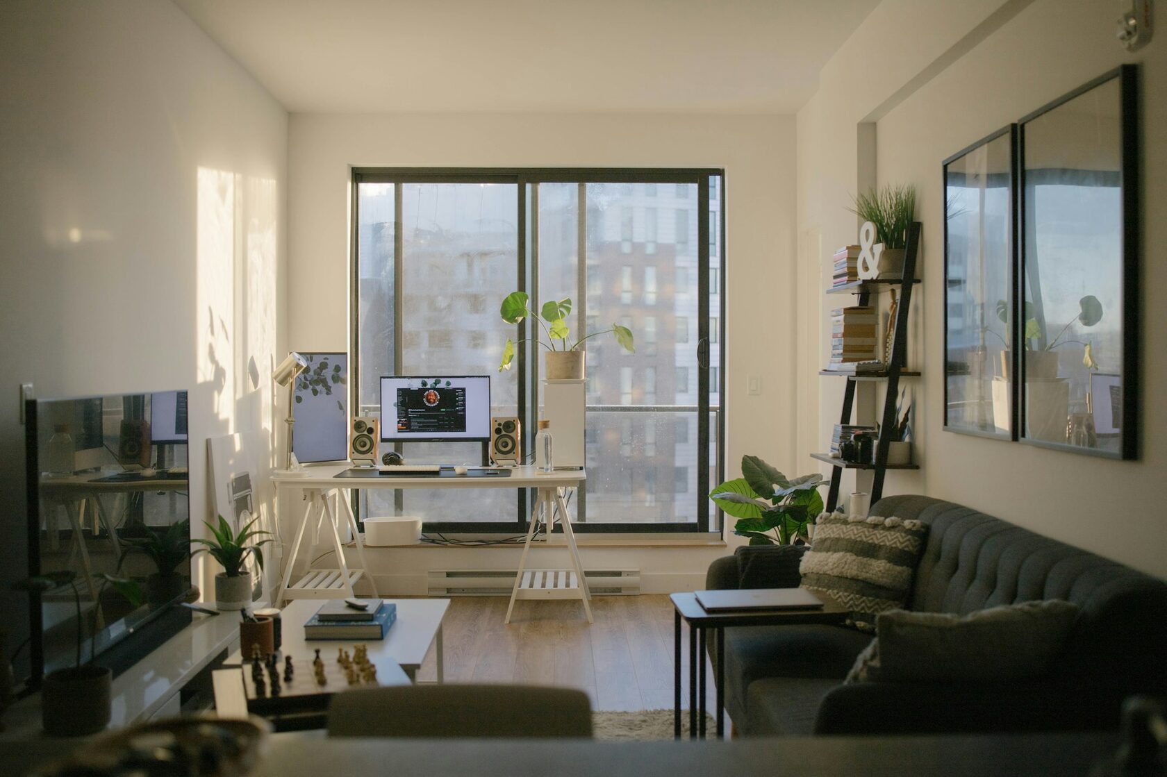 Wohnung Reinigung