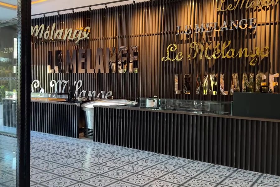 Кондитерська Le Mélange — Maxx Royal Belek