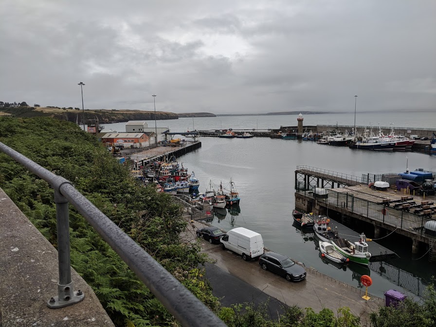 Dunmore East harbour