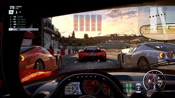 High-Performance Sim Racing