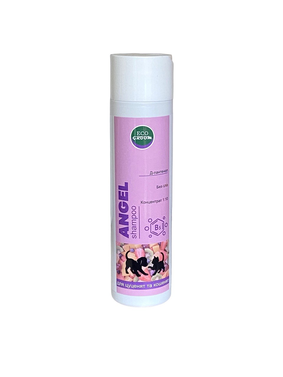 EcoGroom Angel Концентрований шампунь для цуценят і кошенят