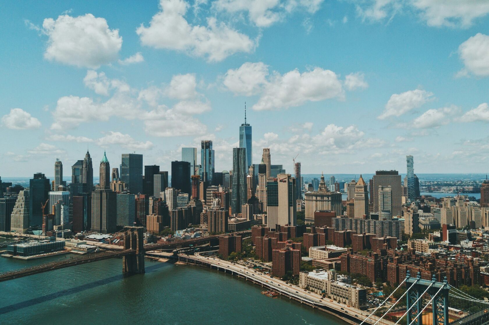 Manhattan panorama, New York