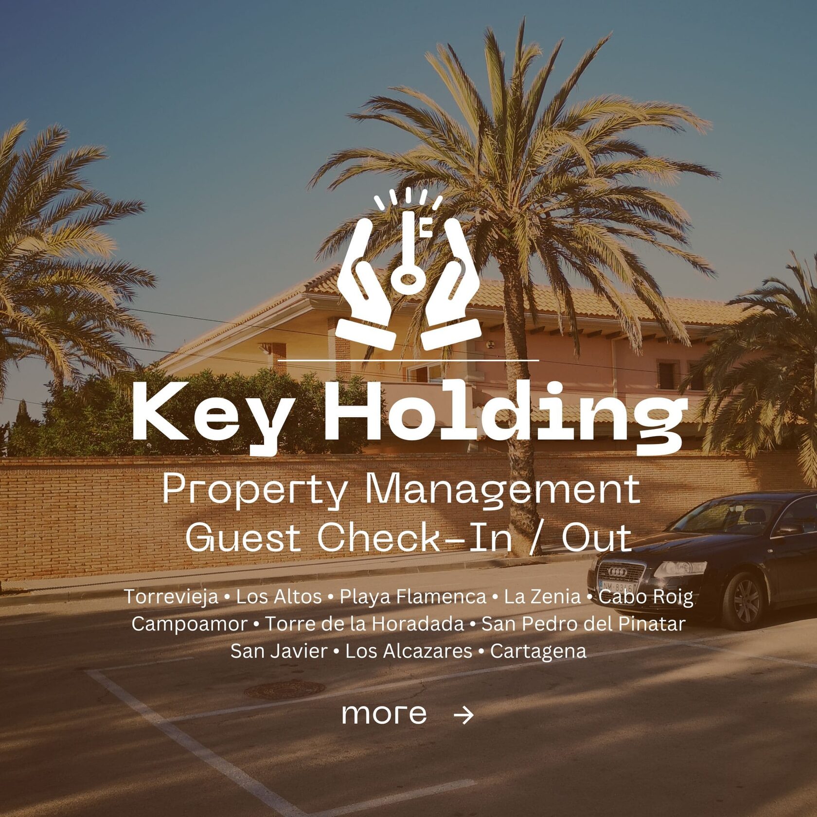 Key Holding & Property Management Service in Torrevieja
