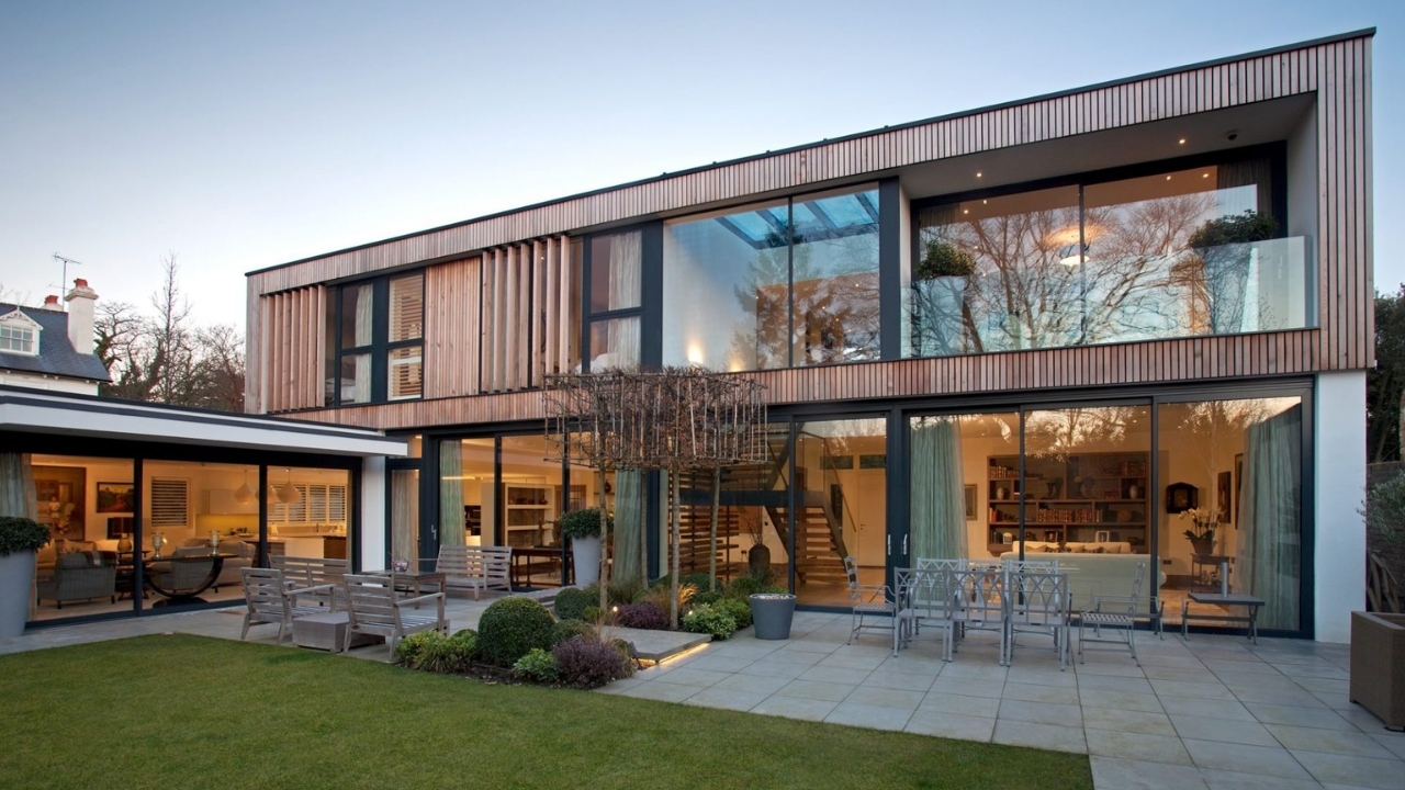 Sustainable Luxury Home Architecture: Eco-Friendly Design Ideas