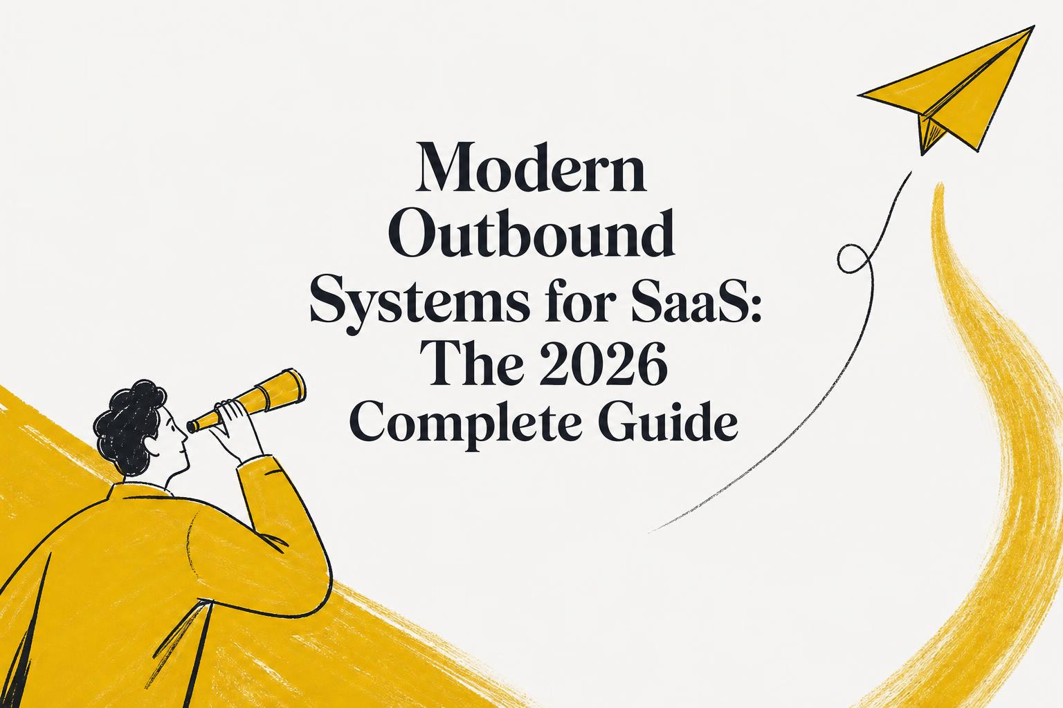 Modern Outbound Systems for SaaS: The 2026 Complete Guide