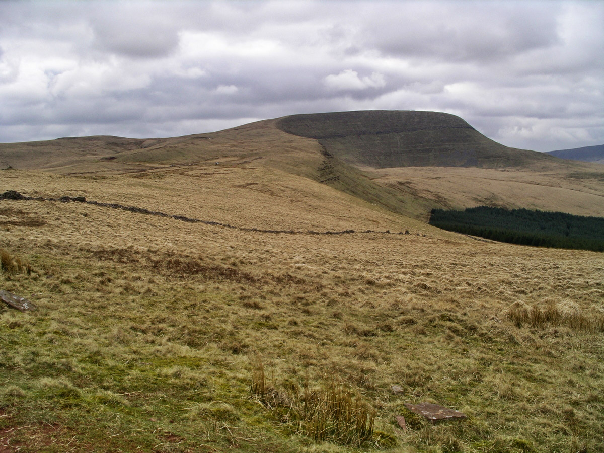 Fan Gyhirch mountain filming