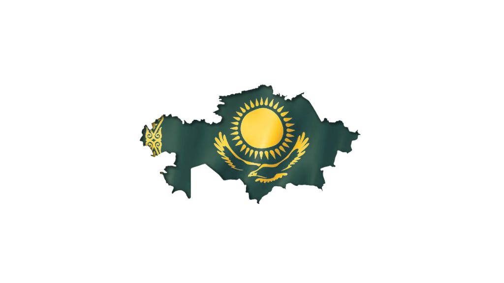 Карта Казахстана