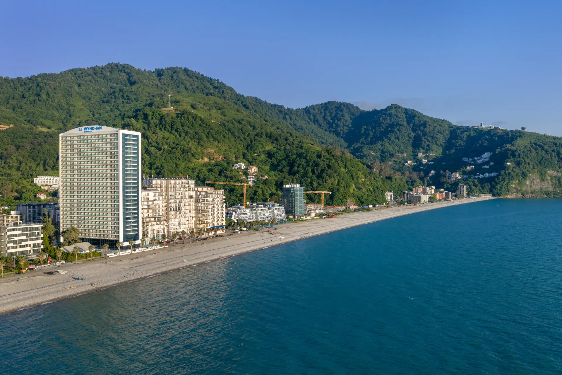 Wyndham Residence Batumi facade view