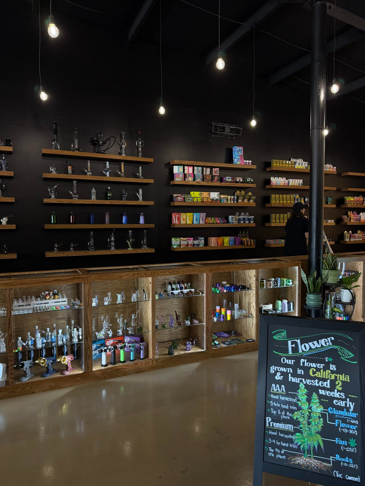 Store showcases