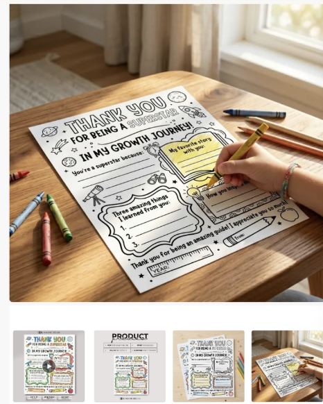 Teacher Appreciation Coloring Page