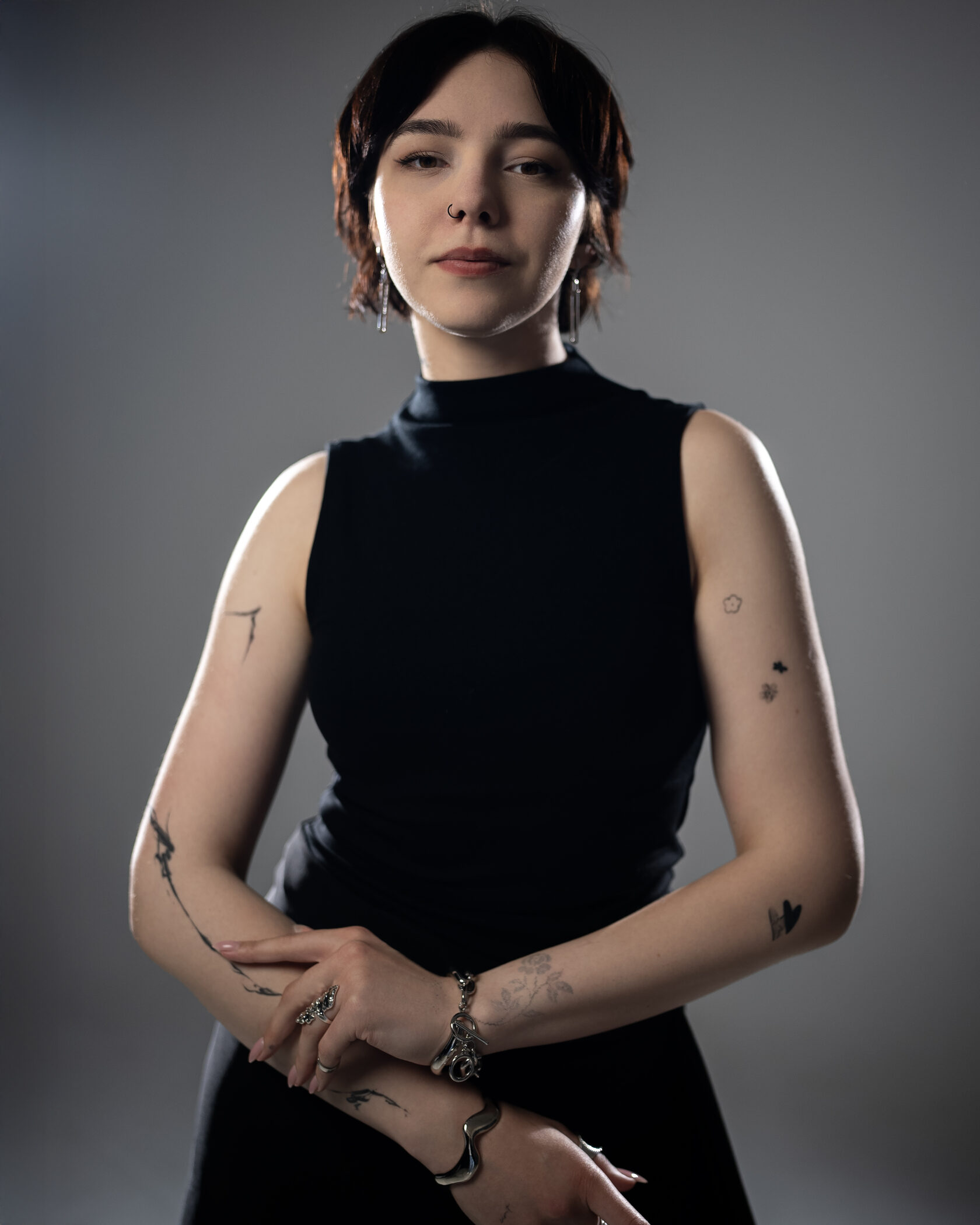 Portrait von Tattoo Artist Ivanna bei Brennnessel Tattoo Berlin