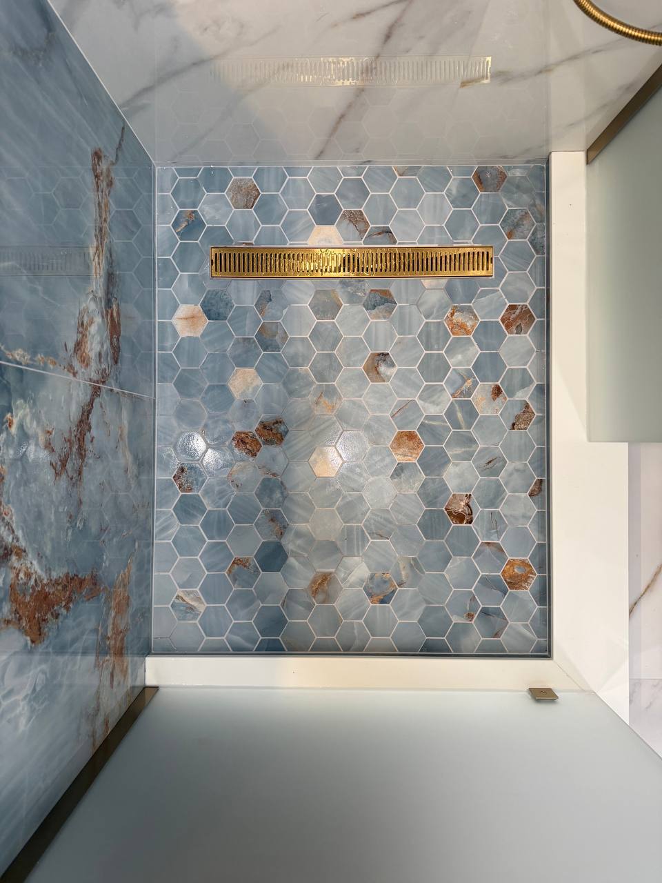 Bathroom remodeling project