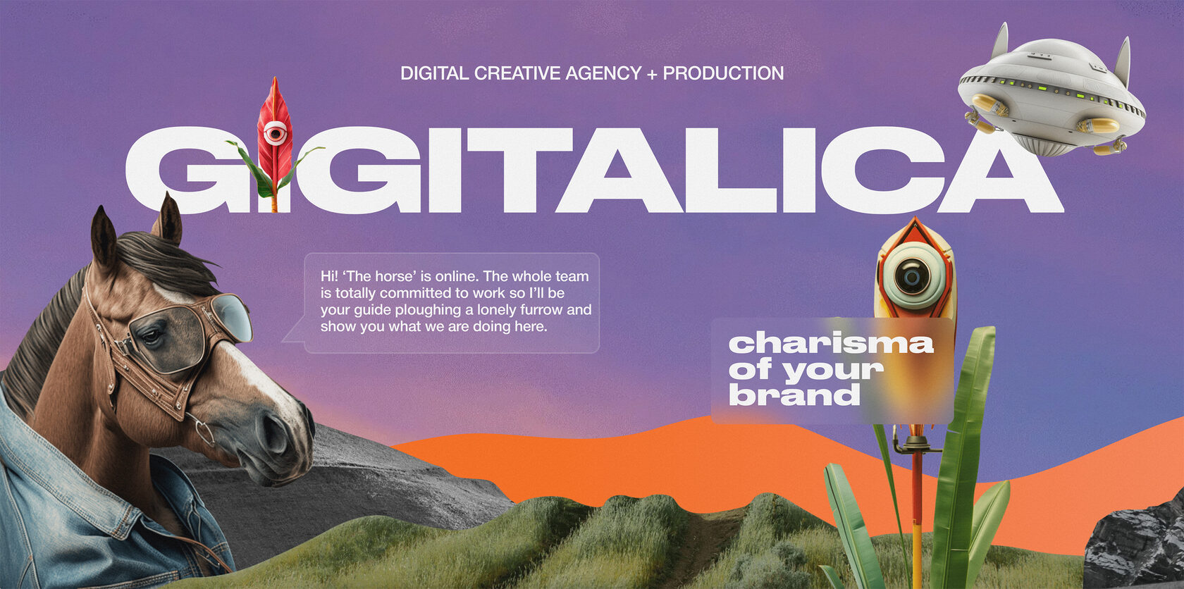 AI generated web content and visual layout
