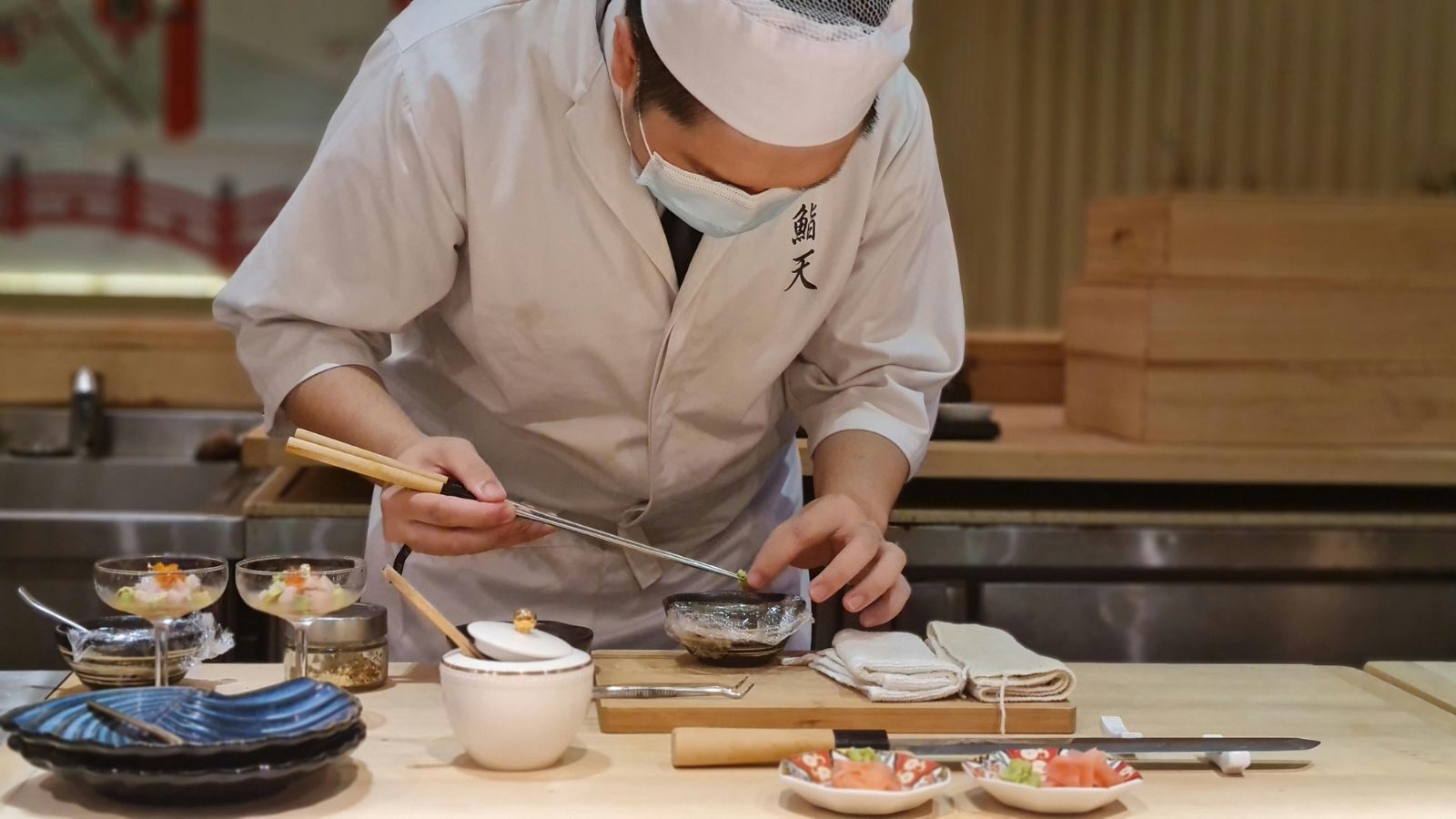 restaurant omakase japon