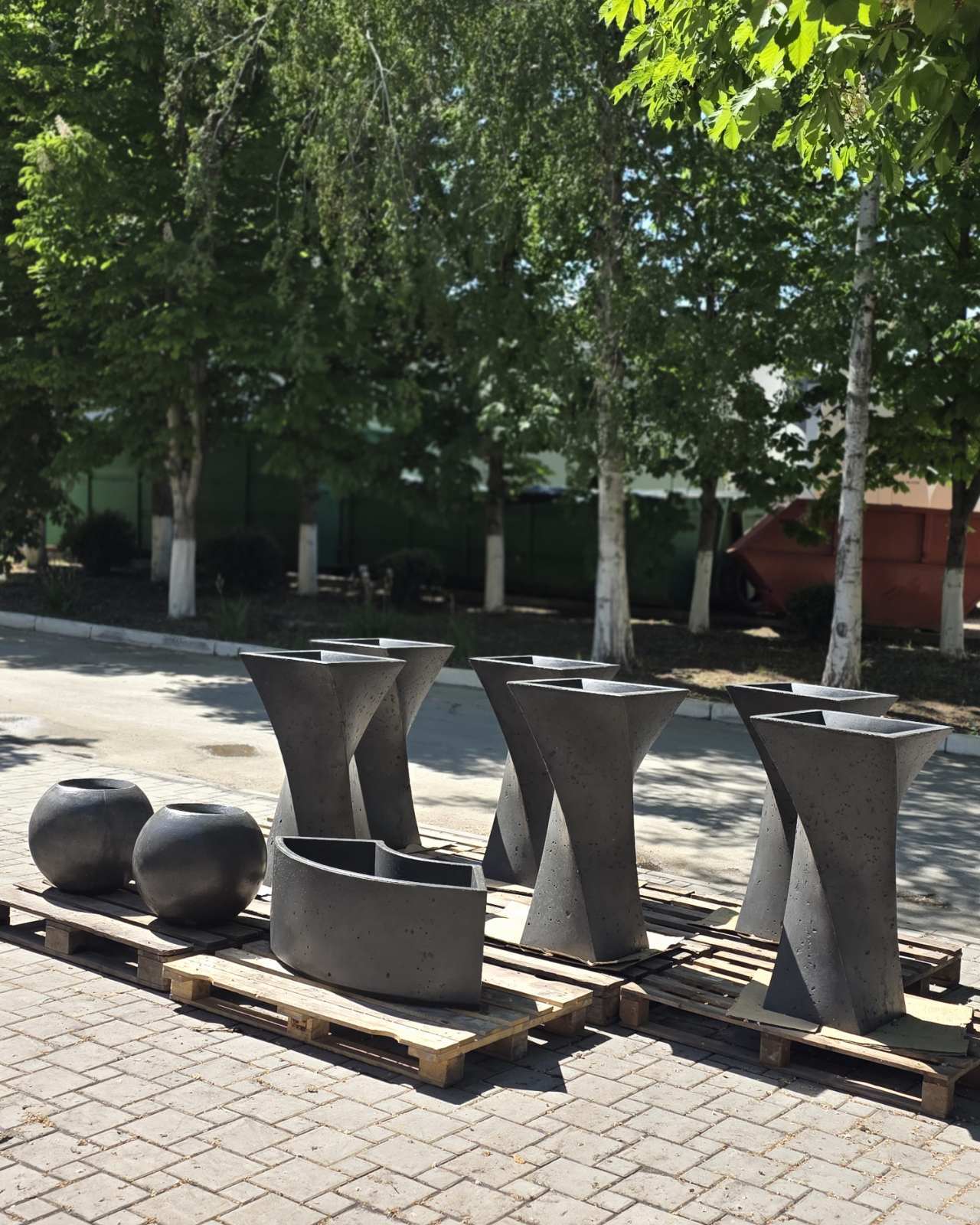 vazoane din beton