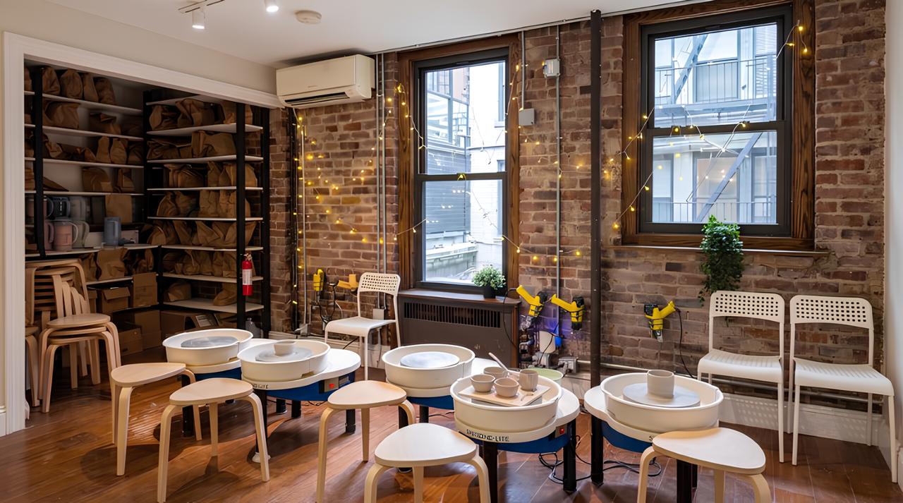 Pottery Studio 1 Turtle Bay at 140 E 52nd St