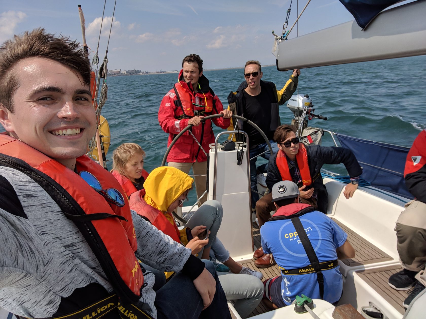 Sailing crew