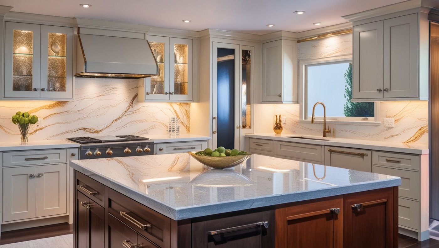Quartz vs Quartzite Countertops: A Comprehensive Comparison