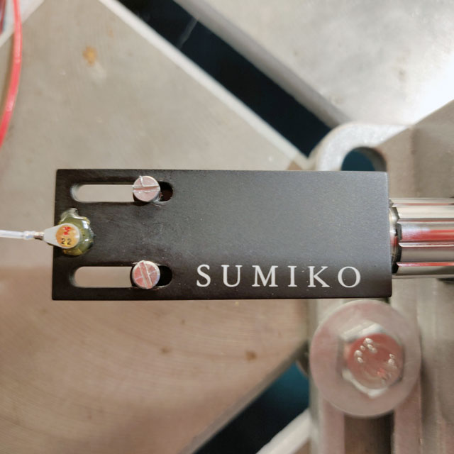 Headshell Performance — Sumiko HS-12