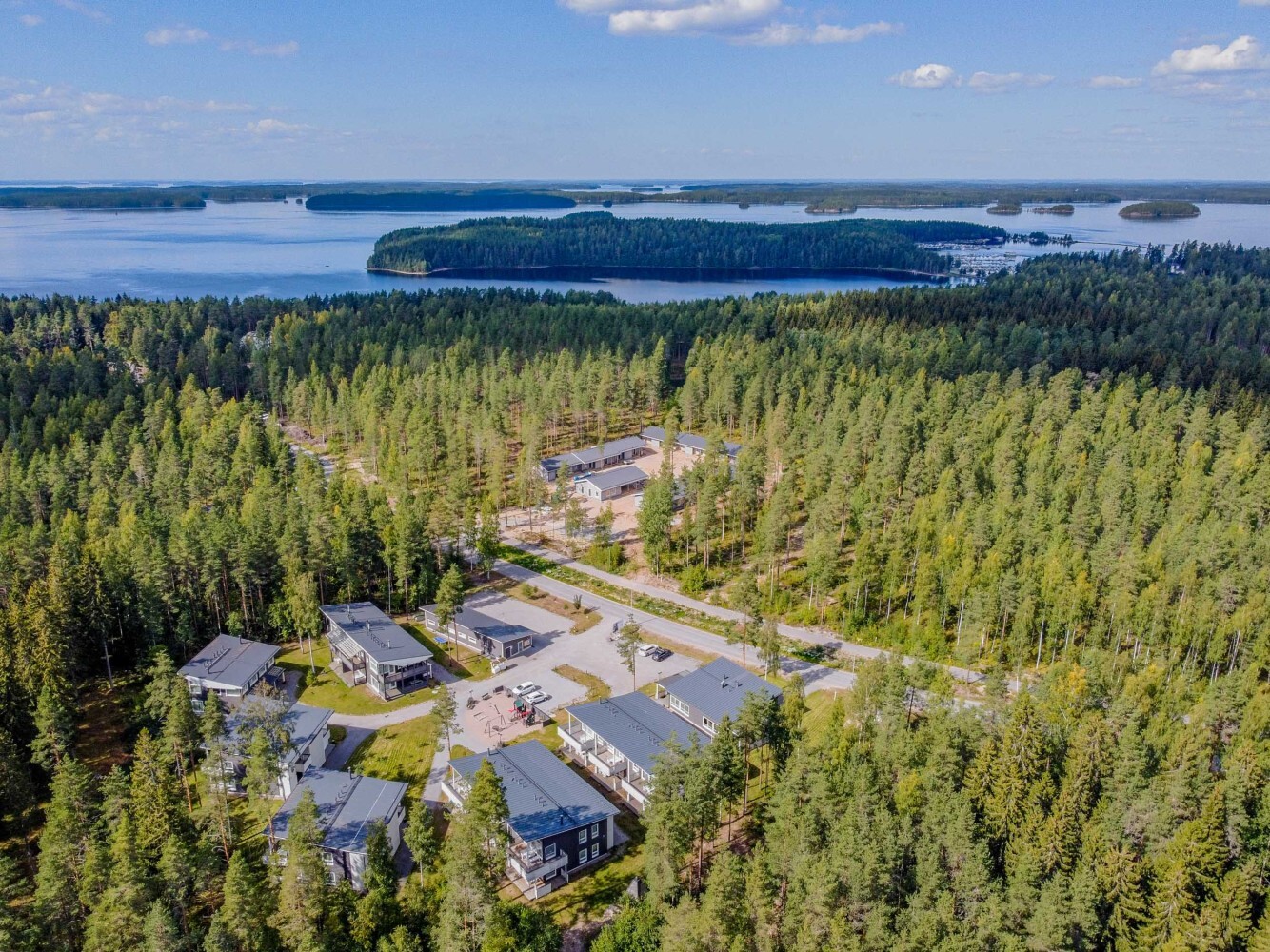 Saimaa LIFE 67 m² · 2 makuuhuonetta