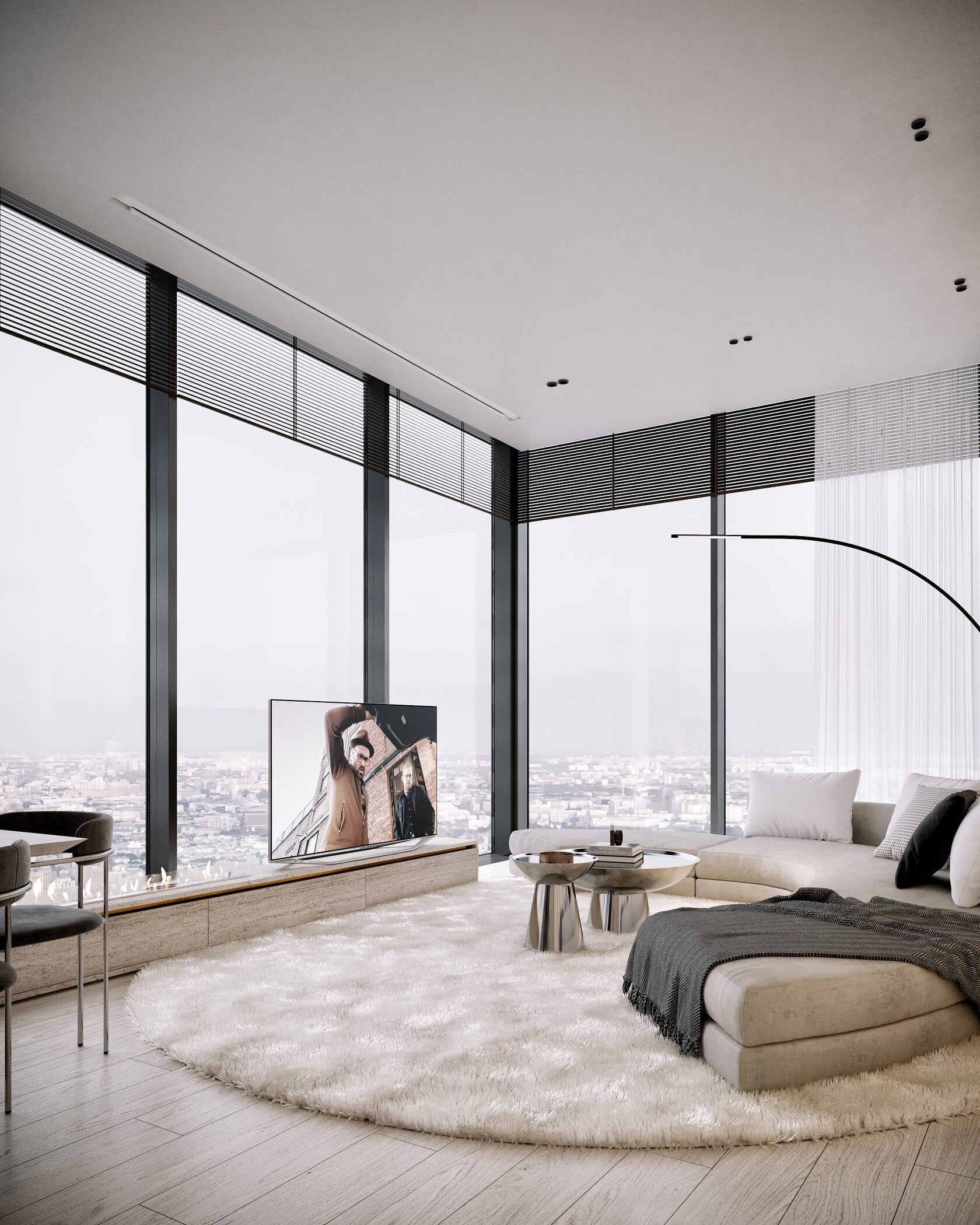 Neva Tower, interior design by TIMROOM