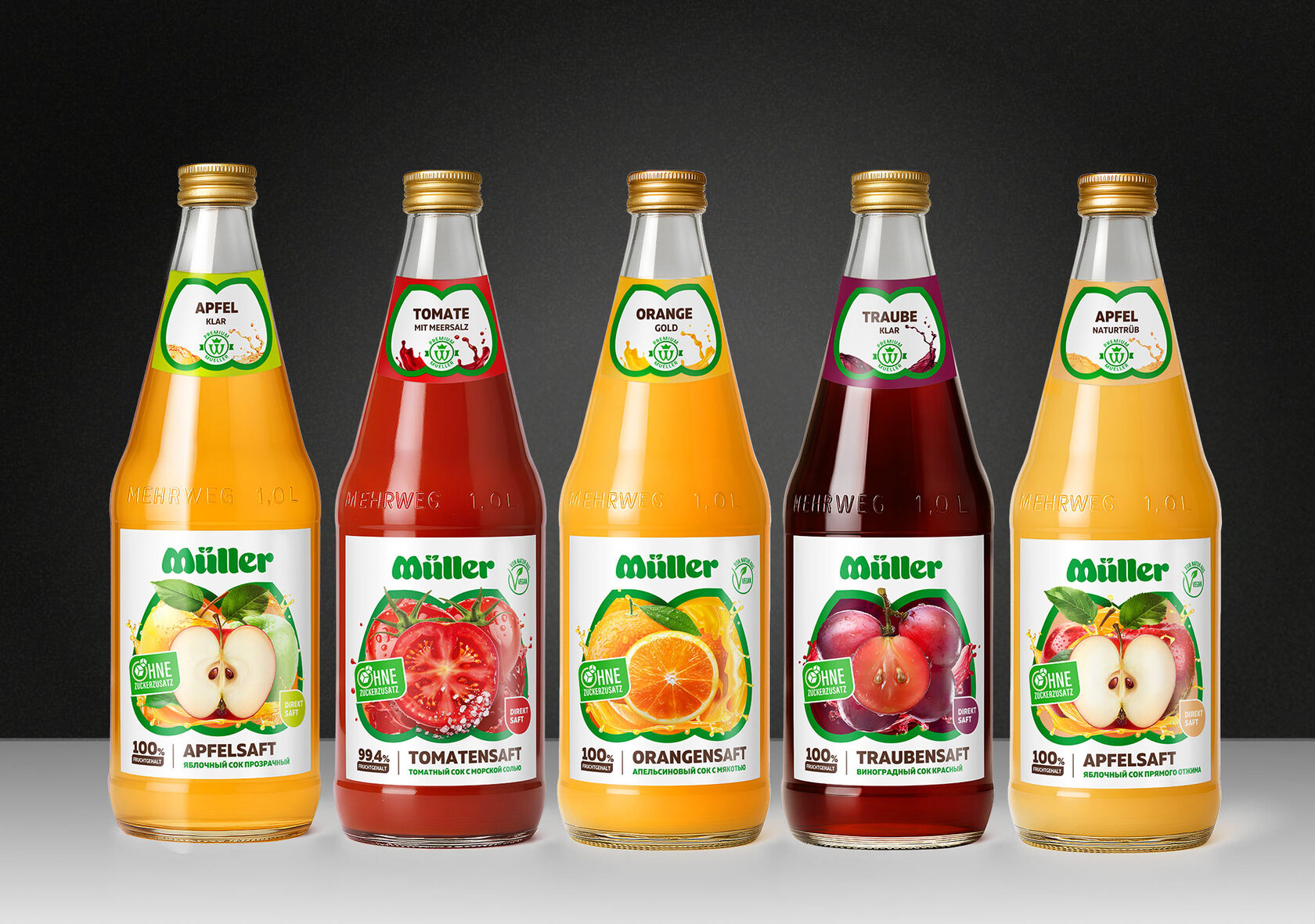 Müller Säfte Premium