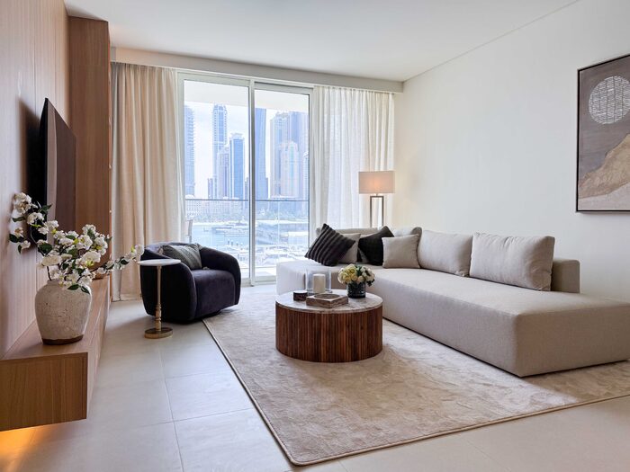 coastal Minimalist 1 Bedroom Apartment