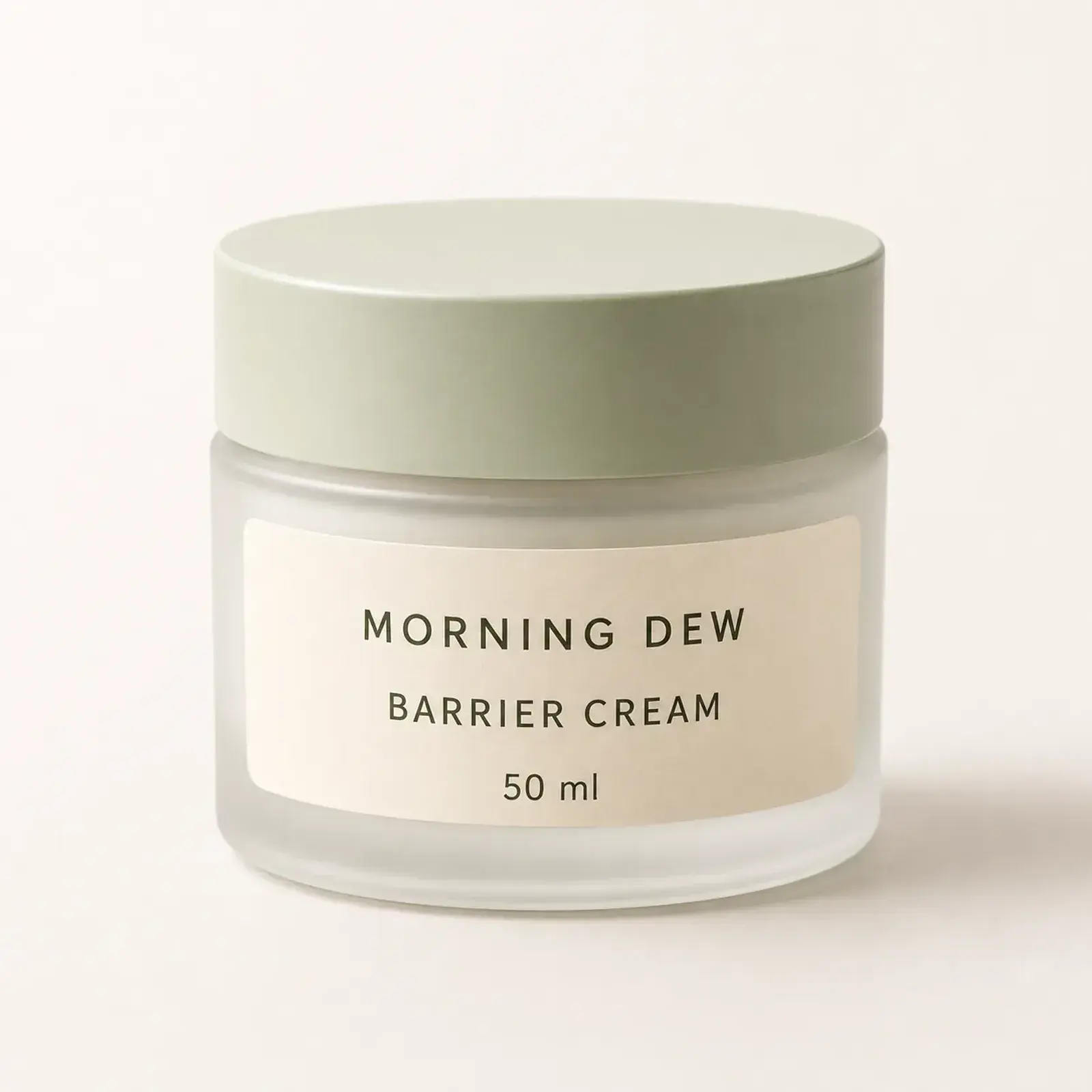 Morning Dew skincare product packshot