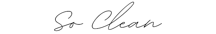 So Clean