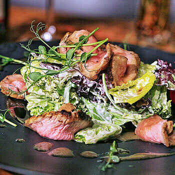 Veal salad delivery from DEPO Salsa Grill Restaurant Kyiv