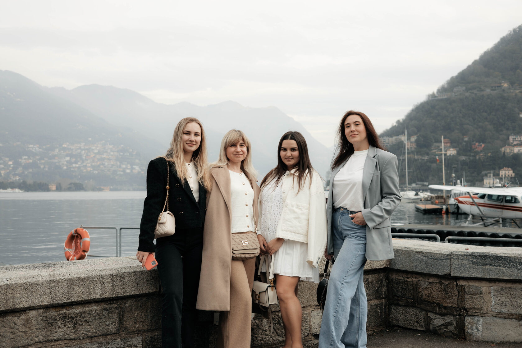 Вид на озеро