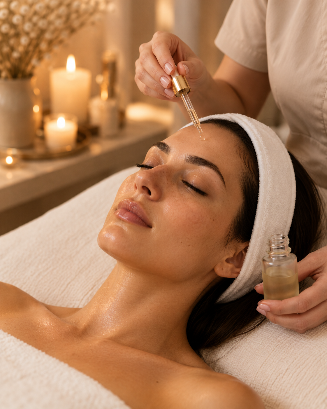 Soins du visage chez LUMIÈRE à Monthey