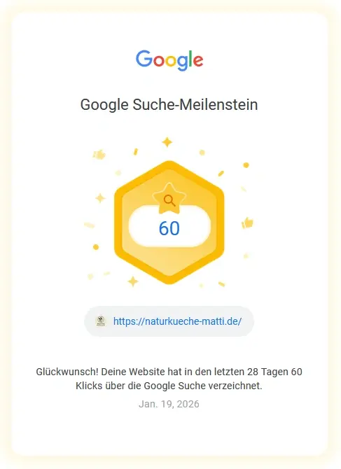 Google Search Console Wachstum auf 60 organische Klicks durch GEO, technische SEO und KI-Optimierung