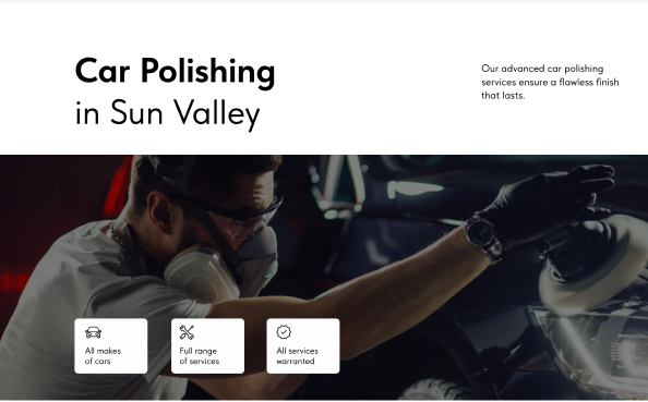 Sun Valley Car Polishing Services | Drive Car Studio - Expert Auto ...