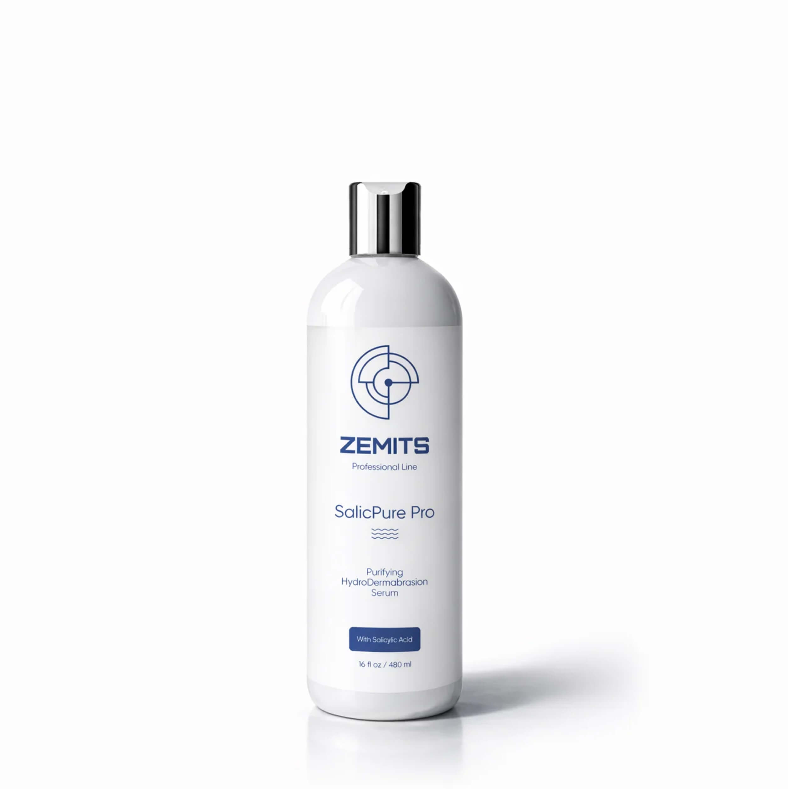Zemits SALICPURE Skin Purifying HydroDermabrasion Serum, 16 fl oz