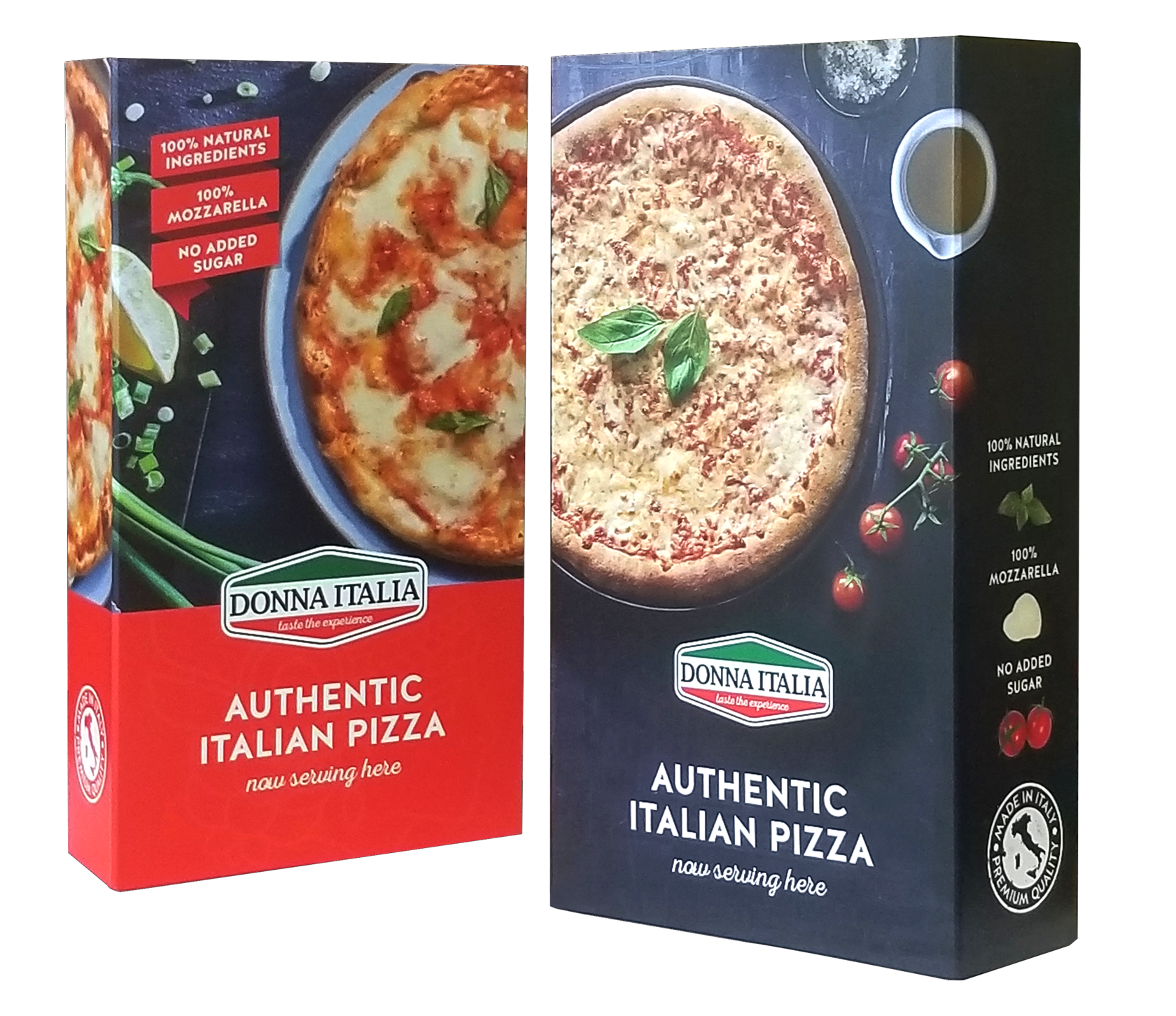 Promo Materials Donna Italia