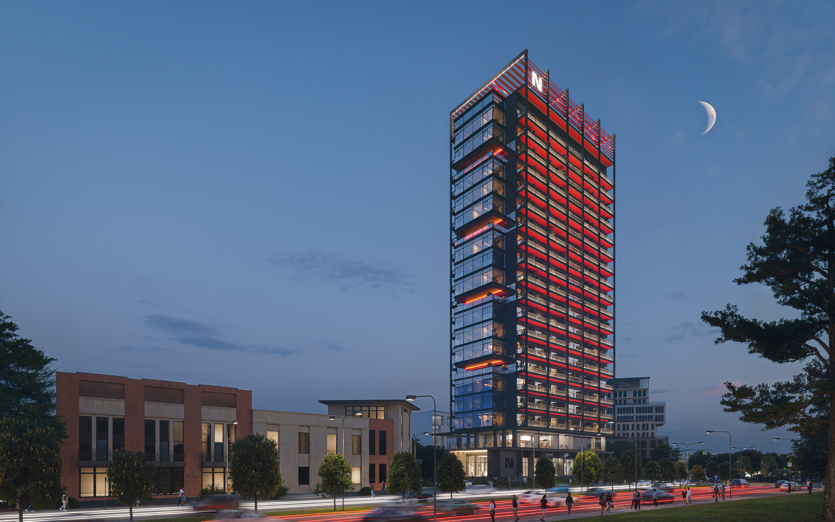 Un nouveau symbole du vieux Tbilissi, avec de nouvelles normes de style de vie, de communauté et de design. C'est la résidence immobilière signature.