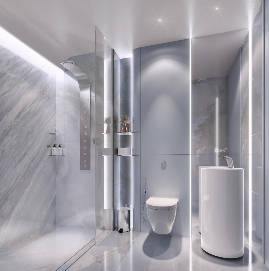 Embassy World Pattaya Studio interior concept