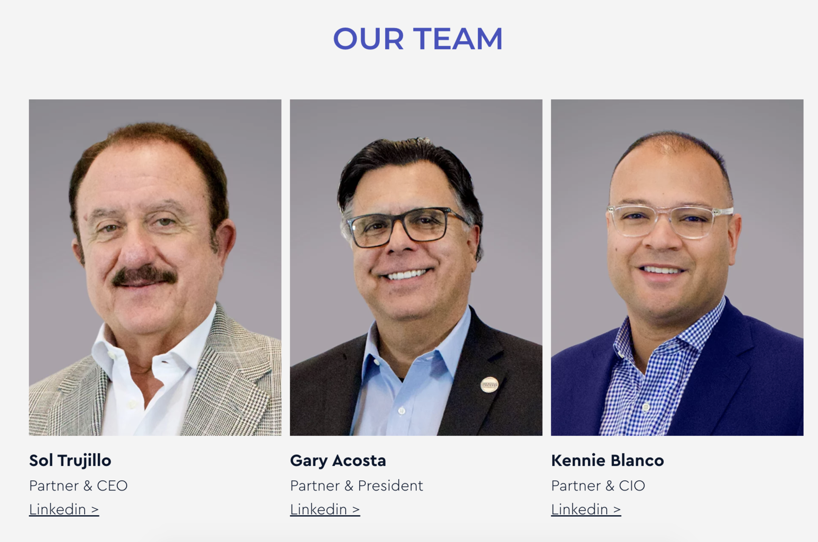 Team of Latino venture investors | L'ATTITUDE Ventures