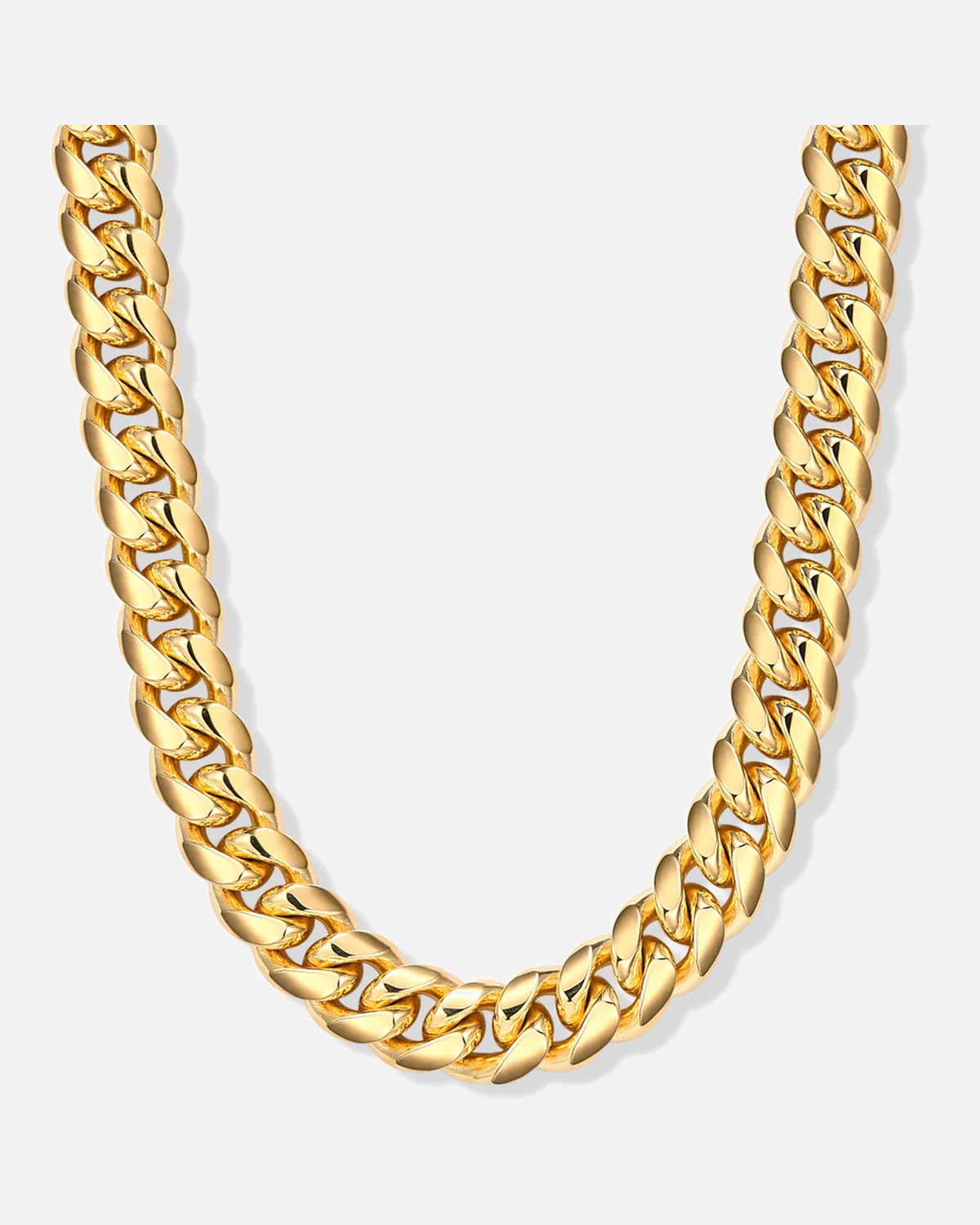 Cuban Link 10mm Gold Chain ICED KYIV