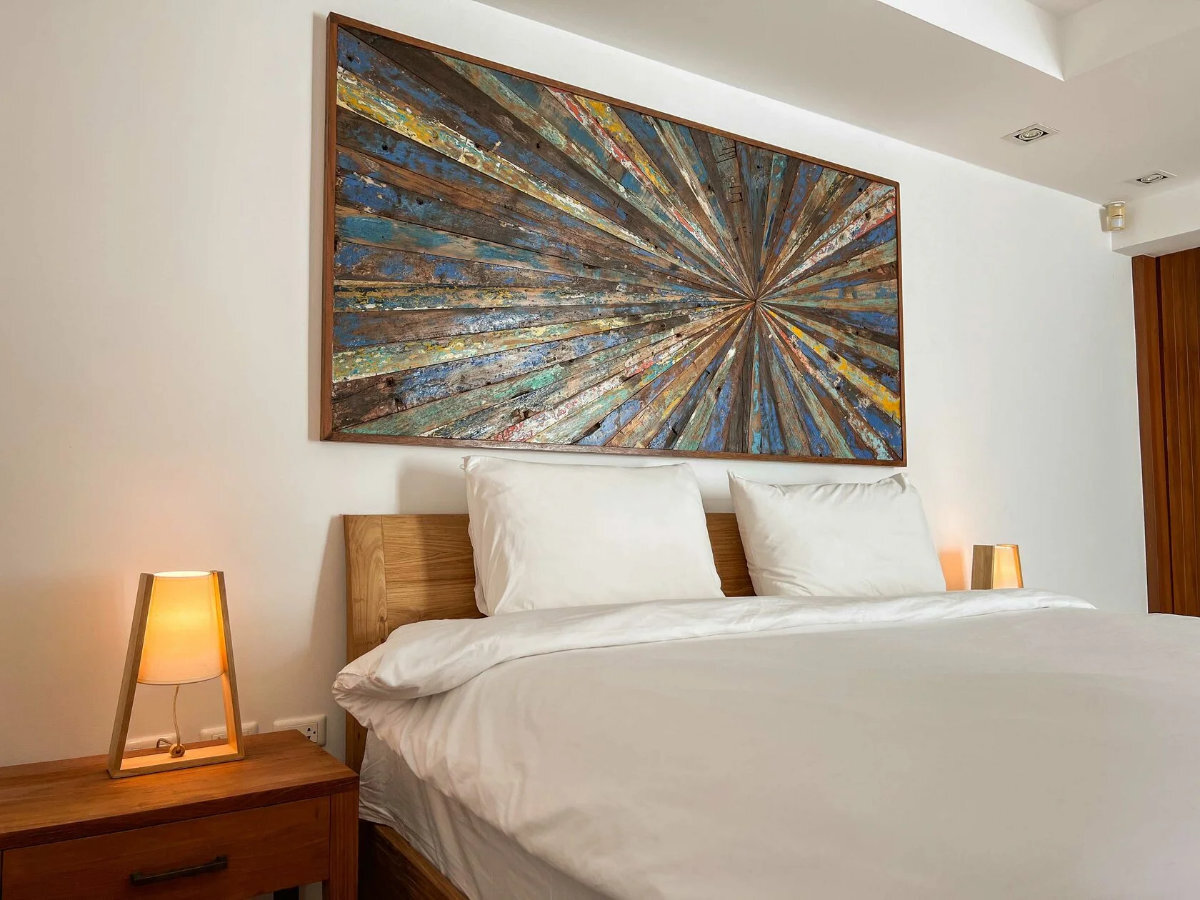 Master bedroom, Villa Bella Vita