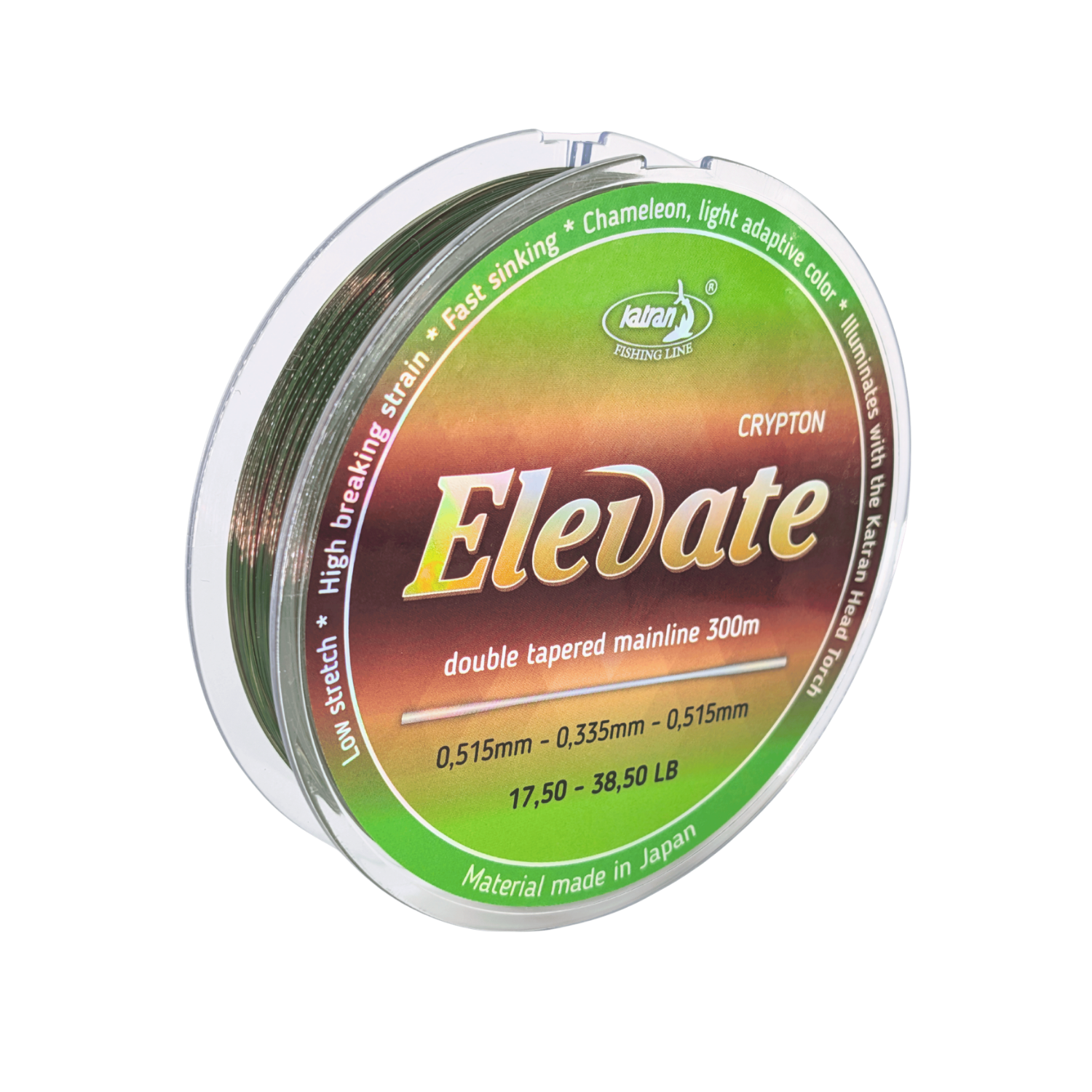 Katran fluorescent line