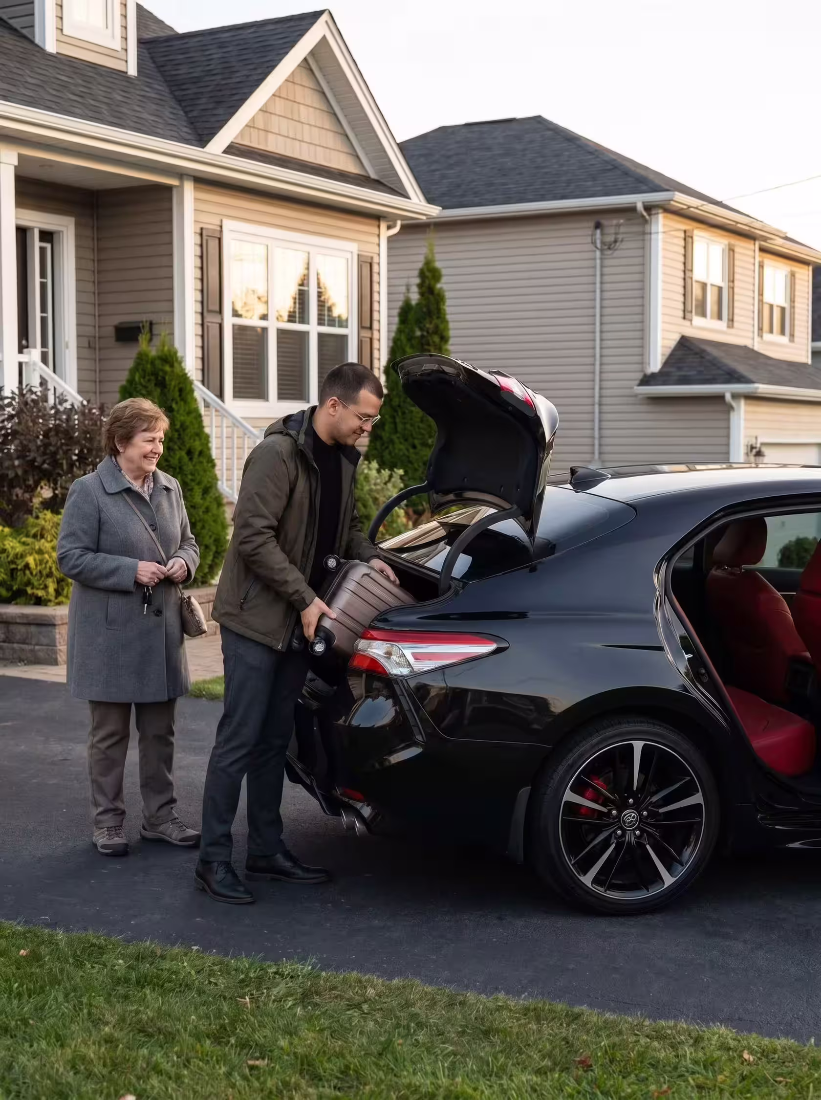 Door to door luggage help