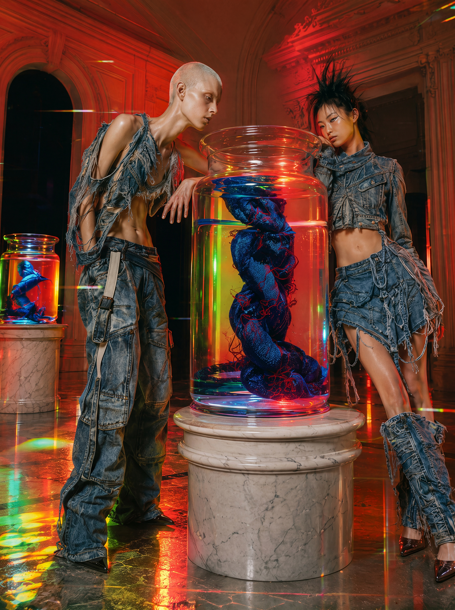 DENIM ALCHEMY artwork 7