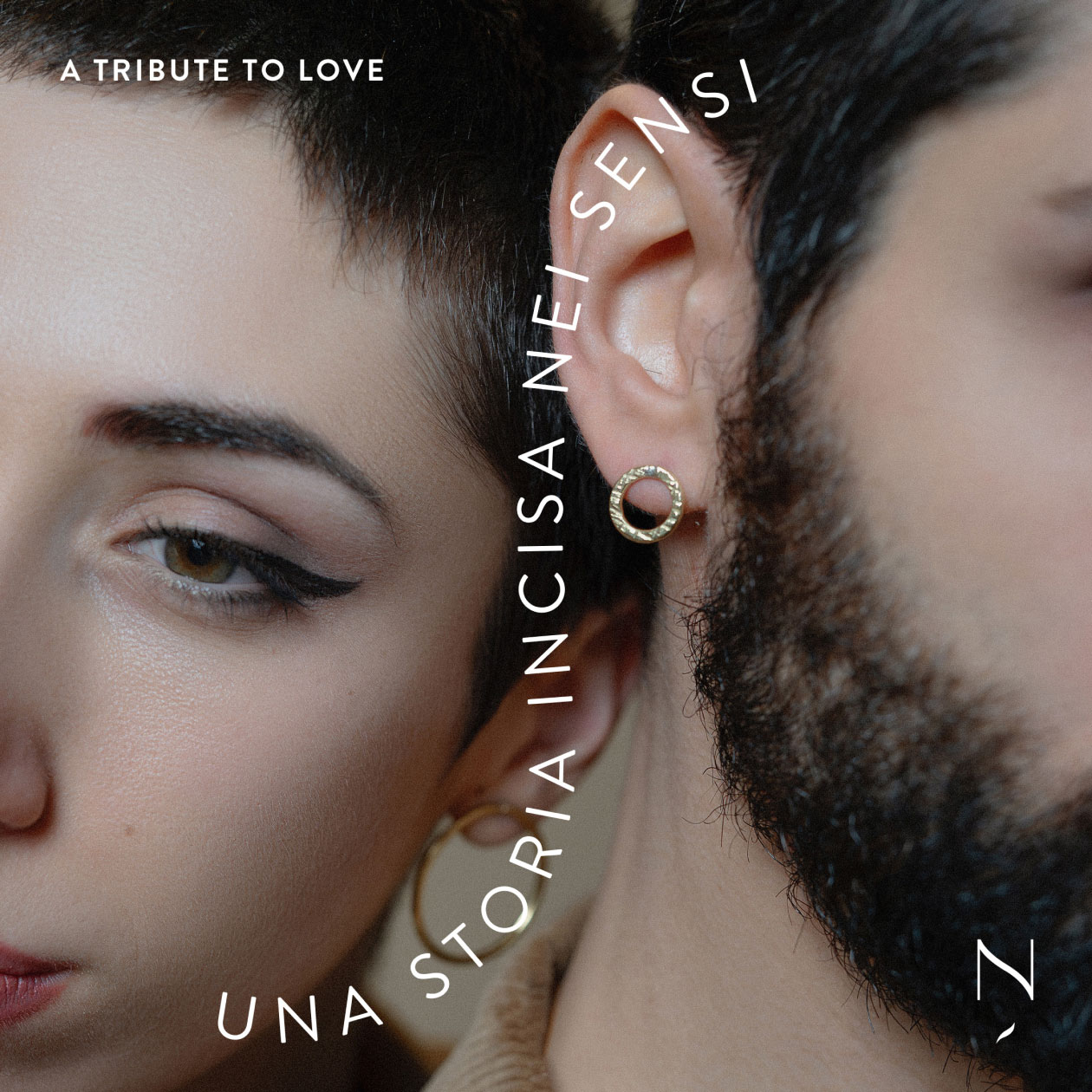 A series of visually engaging social media posts designed to showcase A Tribute to Love’s romantic aesthetic.