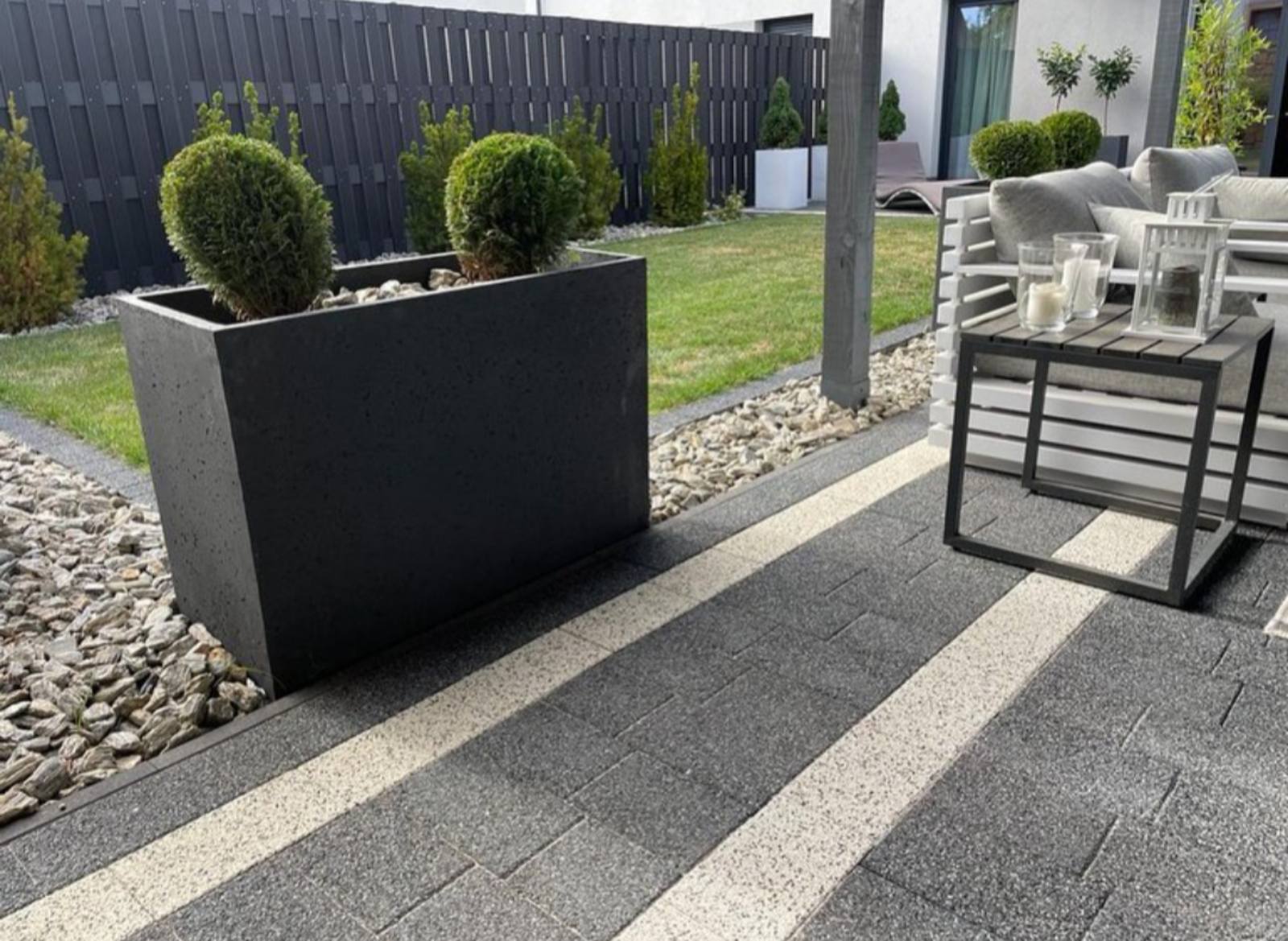jardiniera la terasa