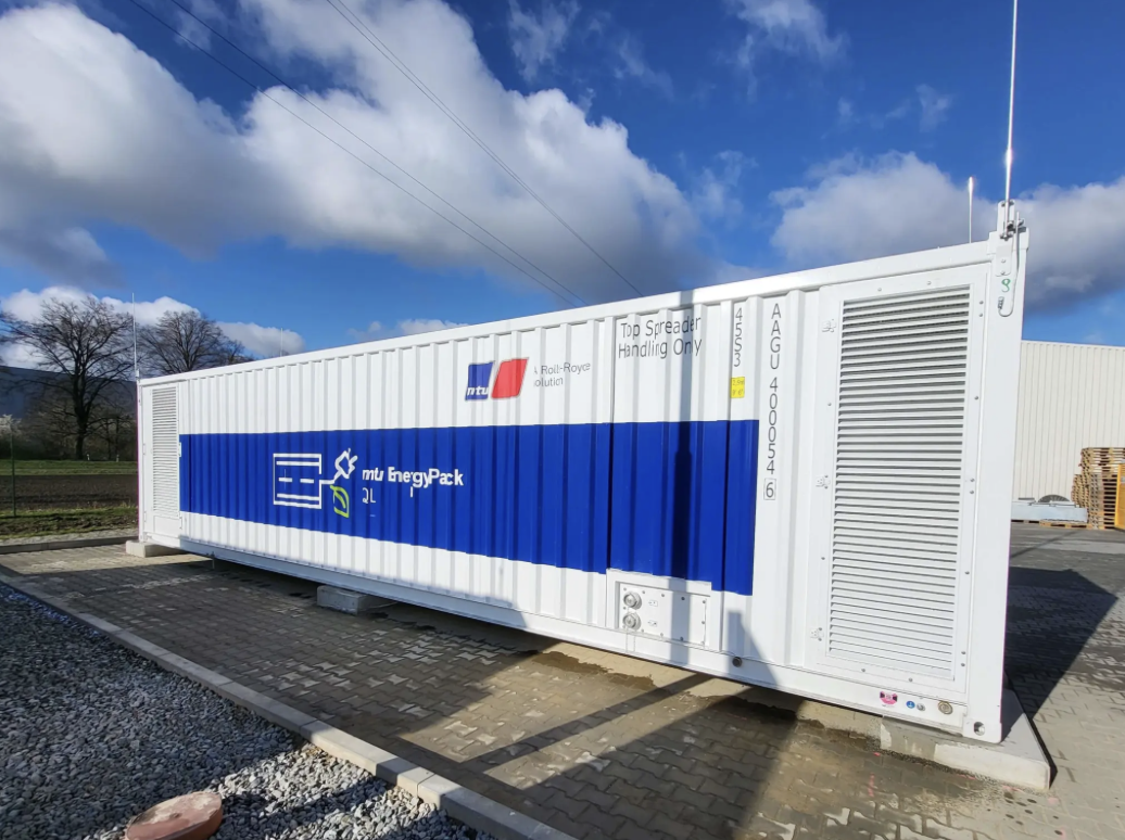 Industrial batteries (BESS)