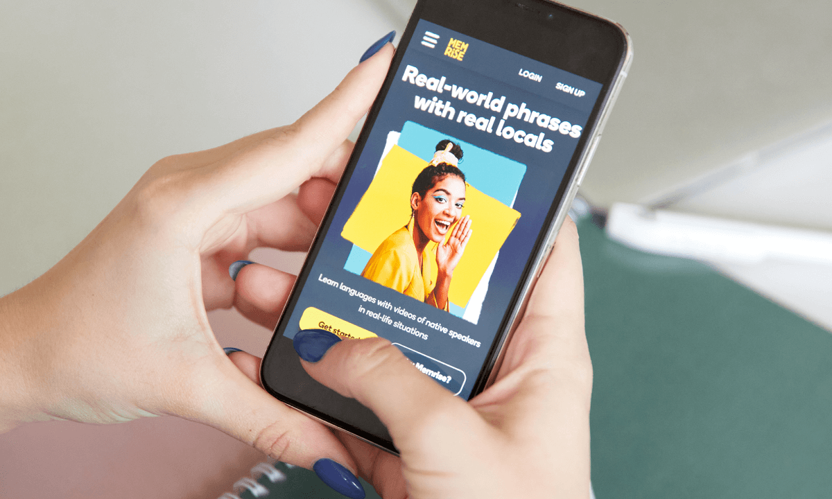 Приложение для изучения слов в языковой школе ENKO