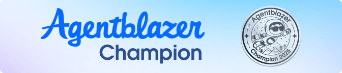 Agentblazer Champion Trailhead Badge