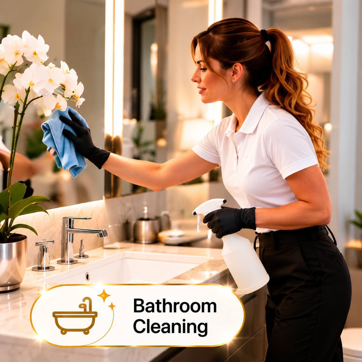 Deep cleaning